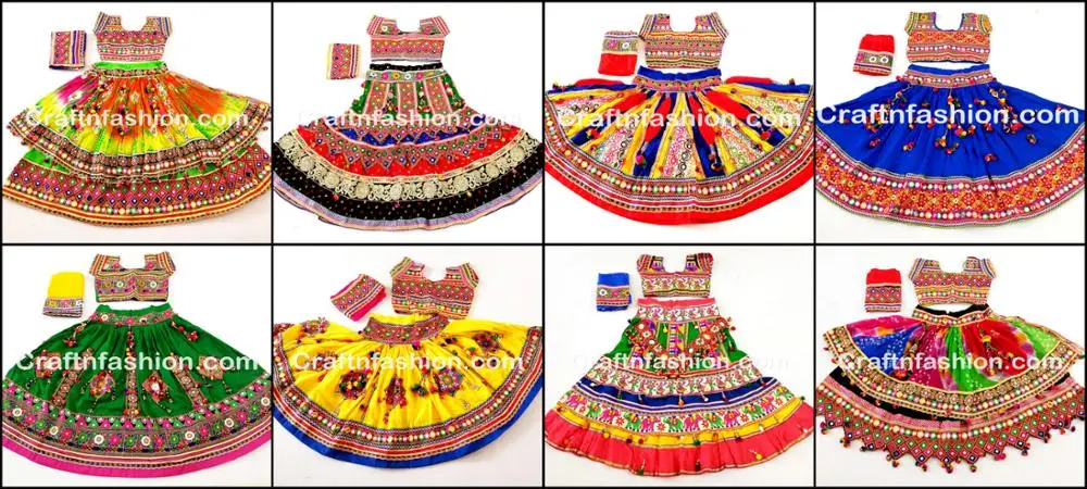 Exclusive Traditional Navratri Lehenga Choli for Women Multi Color Lengha  Choli Navratri Garba Chaniya Choli Gujarati Garba Choli. - Etsy