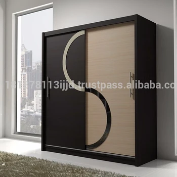 Economic Wardrobe Sliding Door Normal Doors Turkish Design