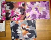 100% SILK BATIK ON LONG SCARF STOLE SCARF PAREO SARONG NECKERCHIEF