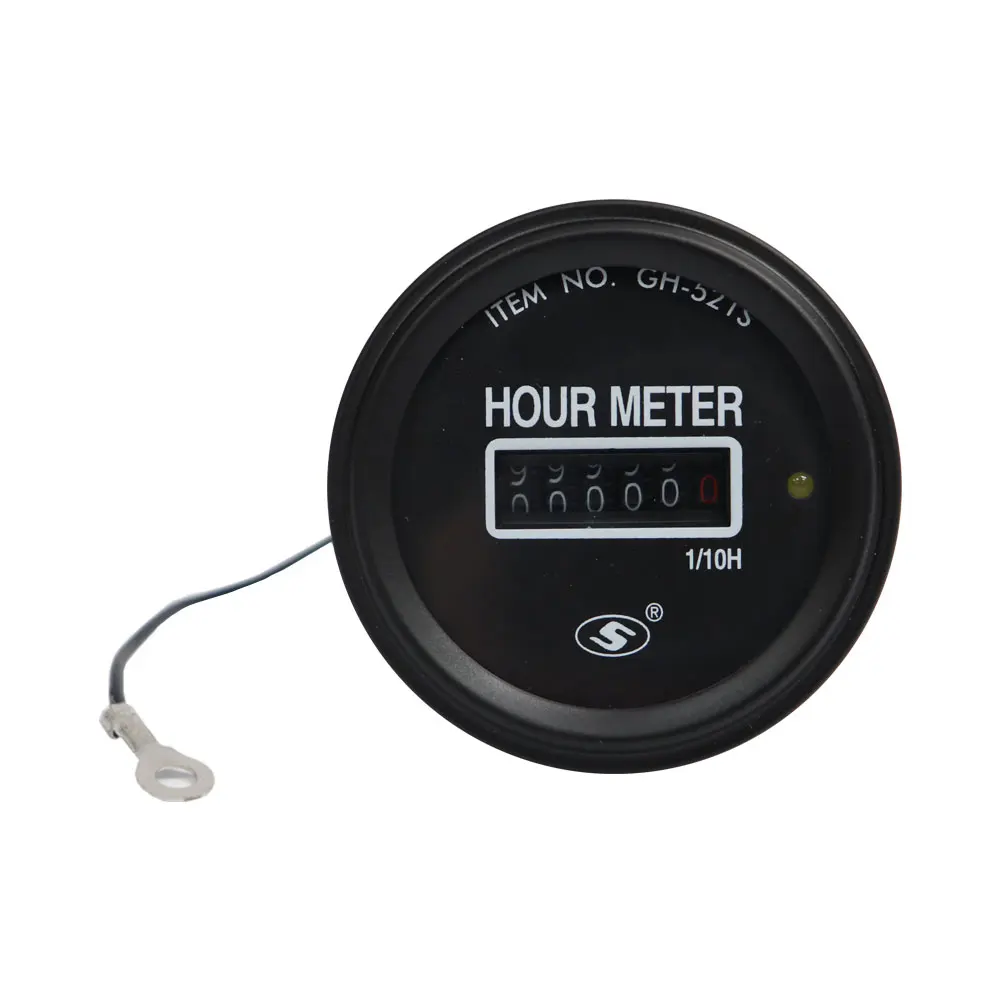 52mm Universal Truck Auto Digital Car Hour Meter Buy Hot Mechanical