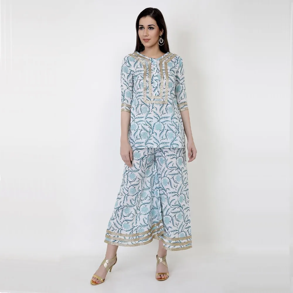 cotton maxi kurtis