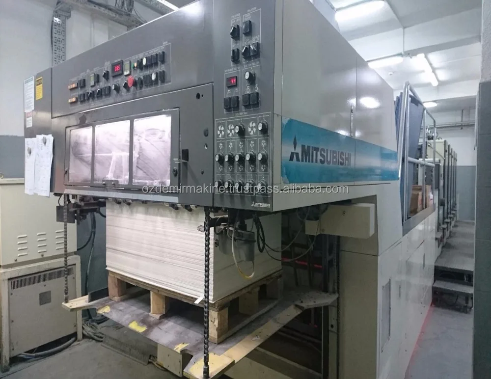 5 color printing machine