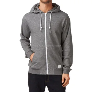 off white plain hoodie