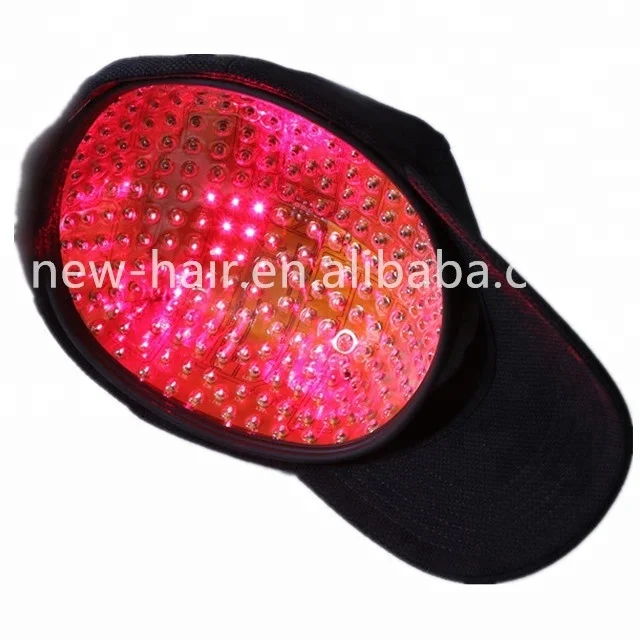 Portable Laser Therapy Treatment Hair Growth Cap Medical Laser Red