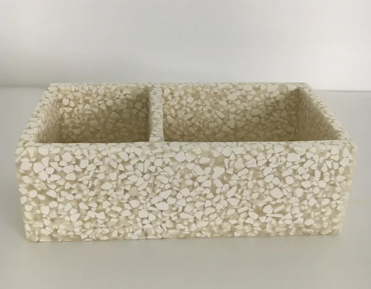 Modern Sand Stone Service Resin Shower trays for Table Storage