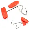 Meat Hooks for Butchering,T Shaped Boning Hooks, Meat Butcher Hooks