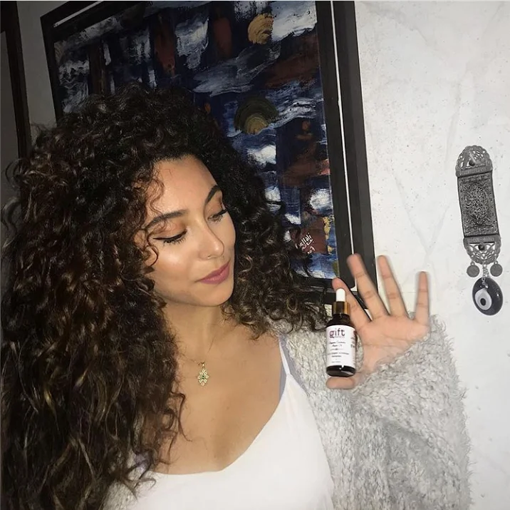 happy customer argan oil