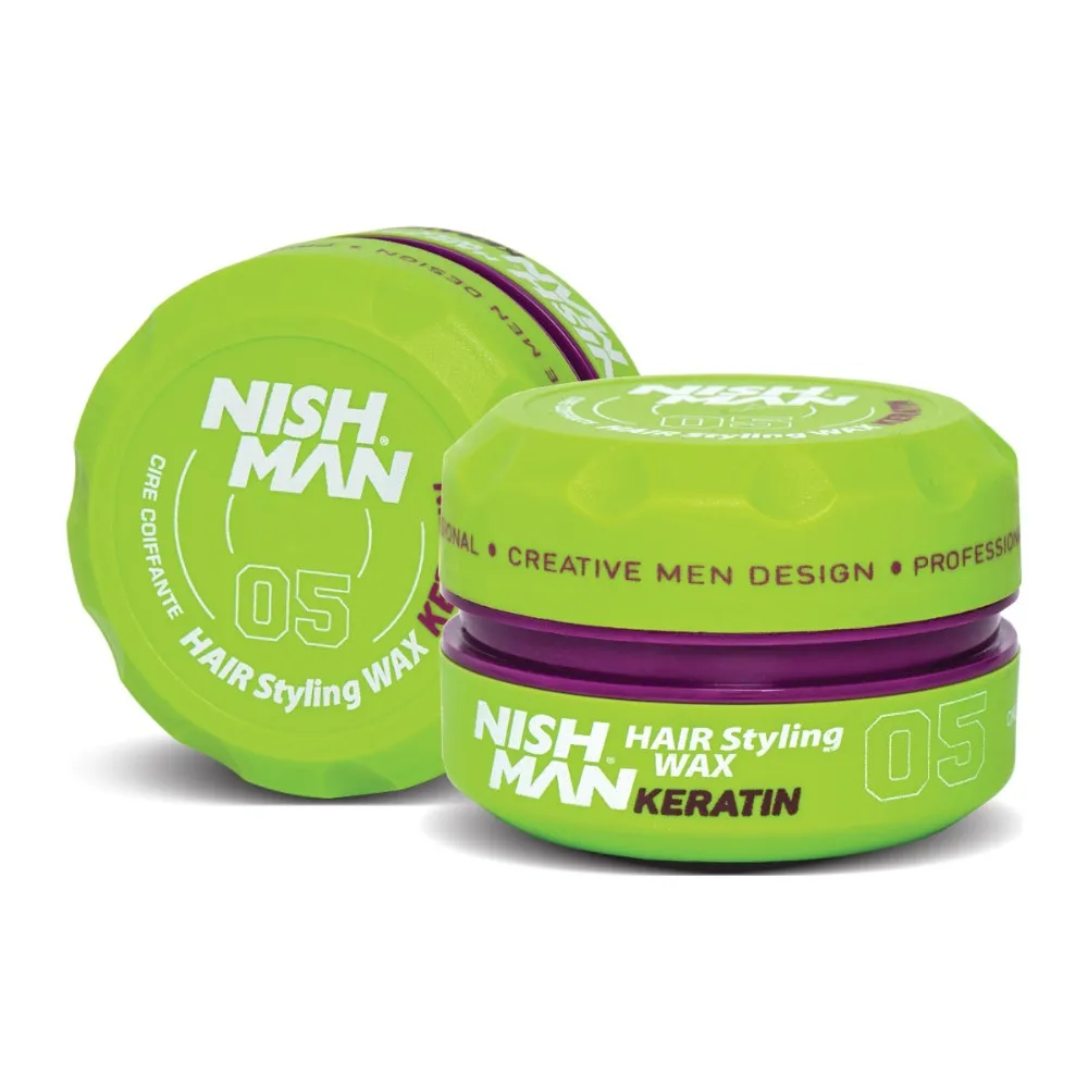 Nishman New Aqua Hair Wax 150 Ml 05 Keratin Care Buy Hair Products