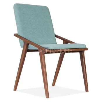 Achio Soft Teal Wood Chair Cushion Dining Achio Soft Teal Wood Chair Cushion Dining