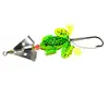 Toplure Spinner bait rubber frog lure 8cm 6.2g soft fishing baits bass spoon lures
