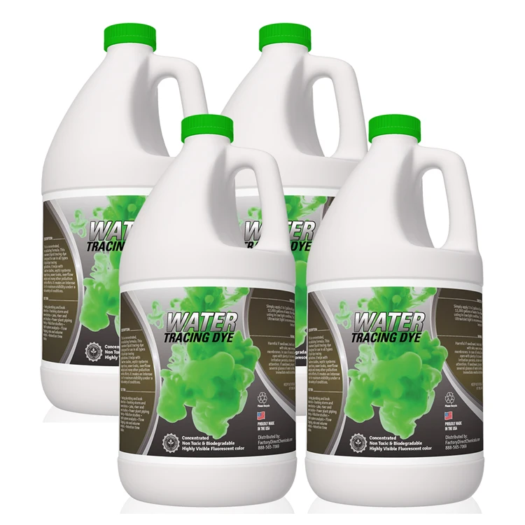 Red Or Green Fluorescent Water Tracing Dye Use In Lake,River And Pond