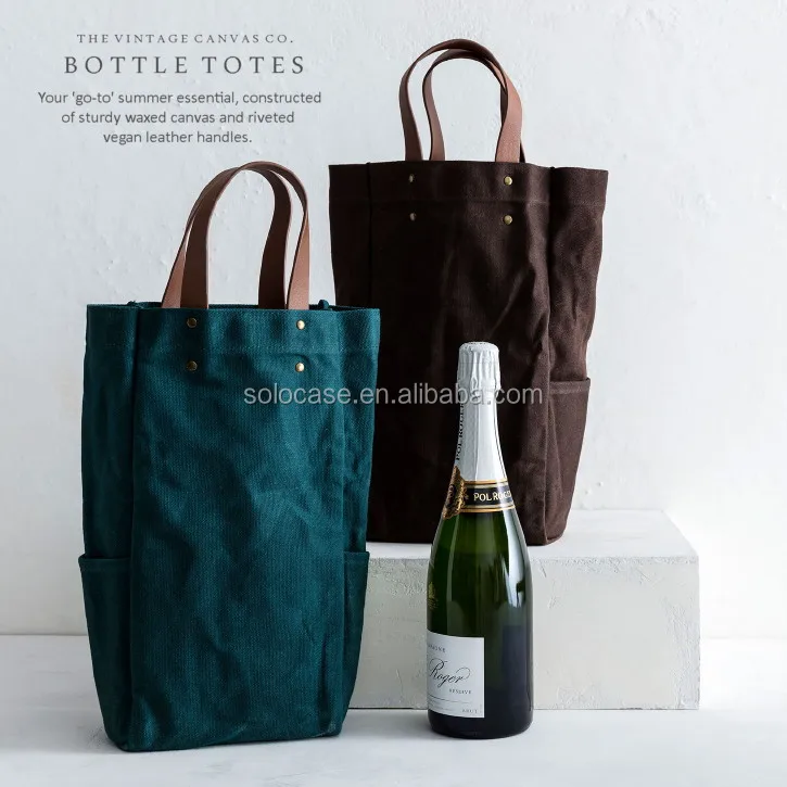 Double Bottle Wine Tote