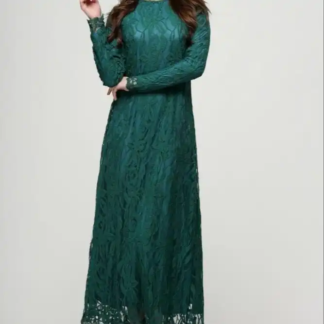 wrap around abaya