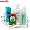 ChuZhiLe stainless steel single tier corner storage shelf metal bathroom rack