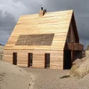 2019 New Style Western European Tourist Reception Center Prefab Wooden House