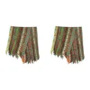 Beautiful 2016 Design Vintage 15 Strips Silk Sari Scarves, Stoles, Shawls