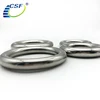 Hardware metal accessories round circle metal O shape ring