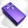 2018 Kraft Paper Candy Boxes Package With Ribbon Snack Gifts bag for Christmas