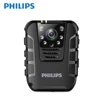 Philips 100% Original Wireless Portable Ambarella 4G Police Video Body Worn Camera for Security