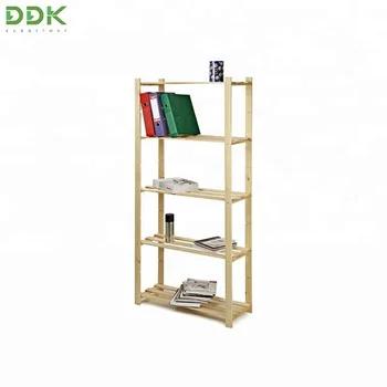 Ddk Basic5 Wooden Shelf For The House And Office Buy