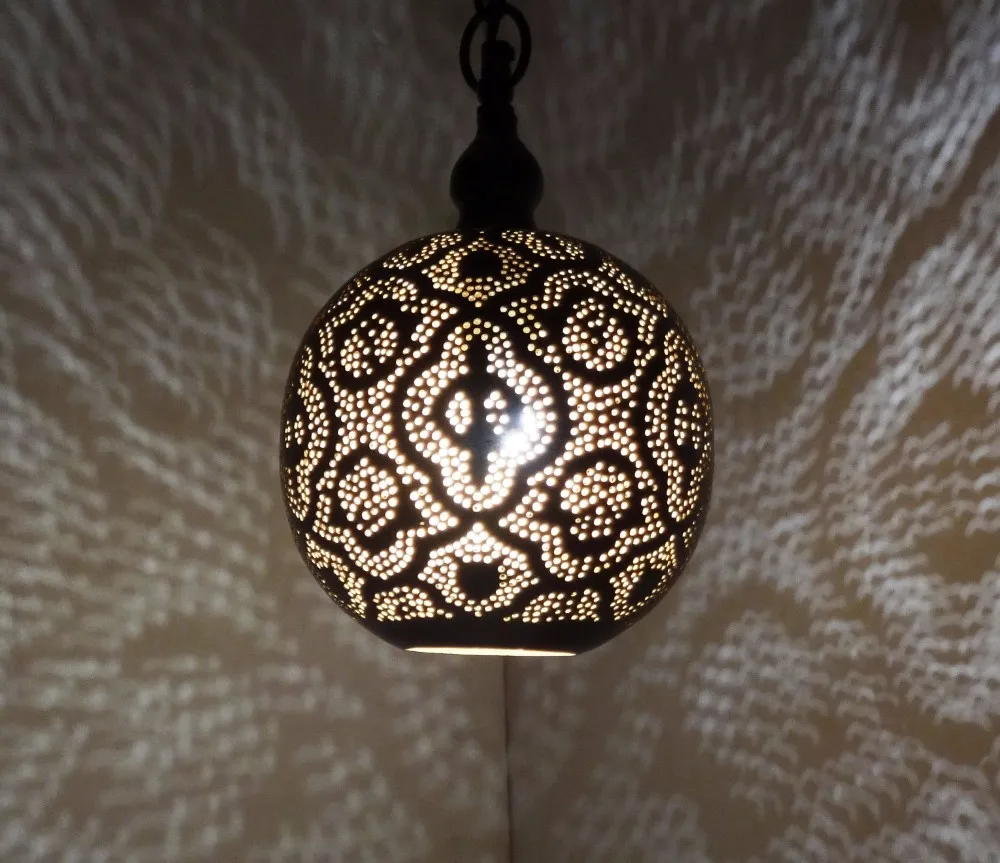 gravé 100Fait Par Égyptiennes Lampe Un Suspendues Lampes Main lampes lampes Lampes H Internationale Buy De Marocaines ombre Table lampes cjL4q3AR5