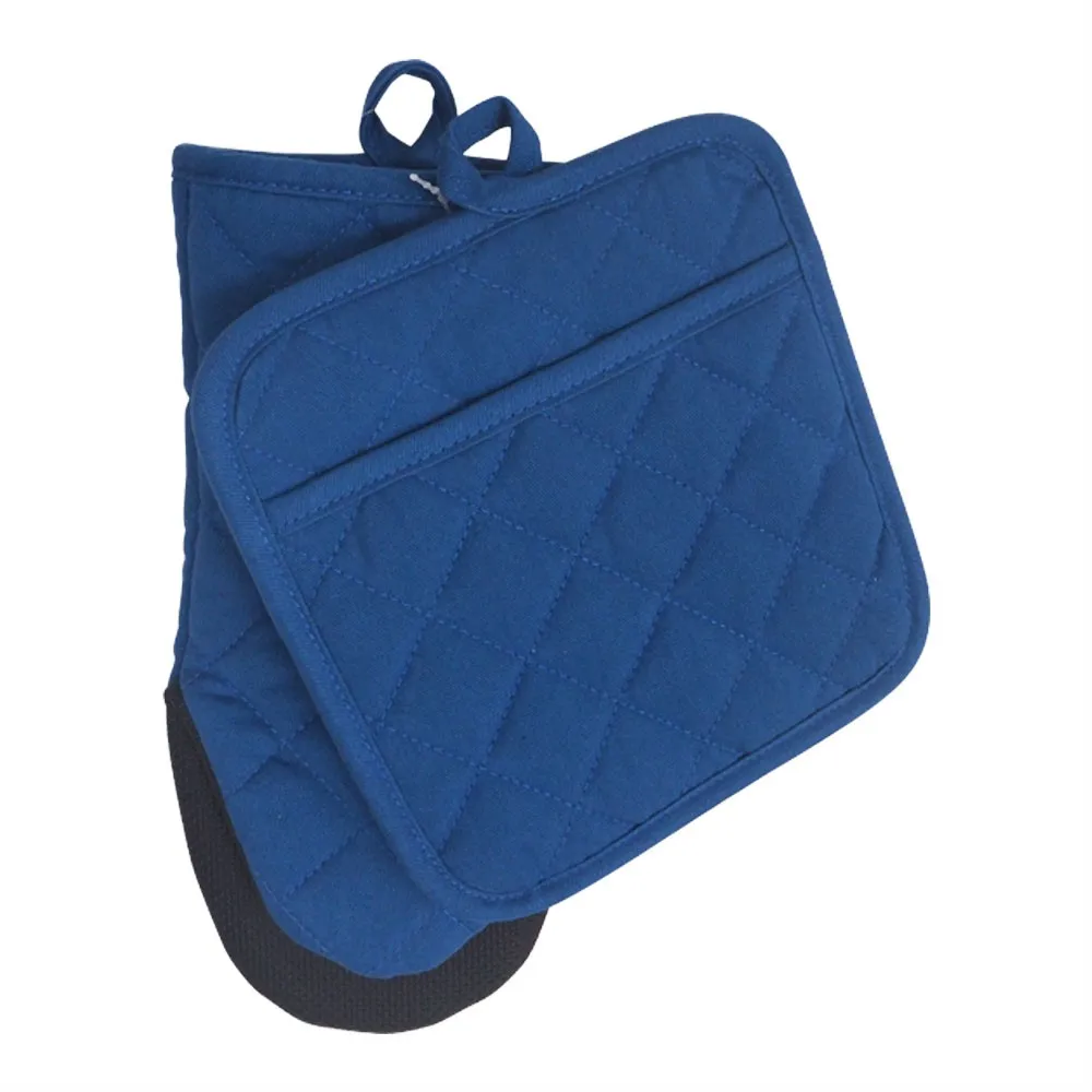 Meita Home Solid Color Neoprene Pot Holder With Nonwoven Fabric Lining