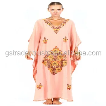 cotton kaftan dresses