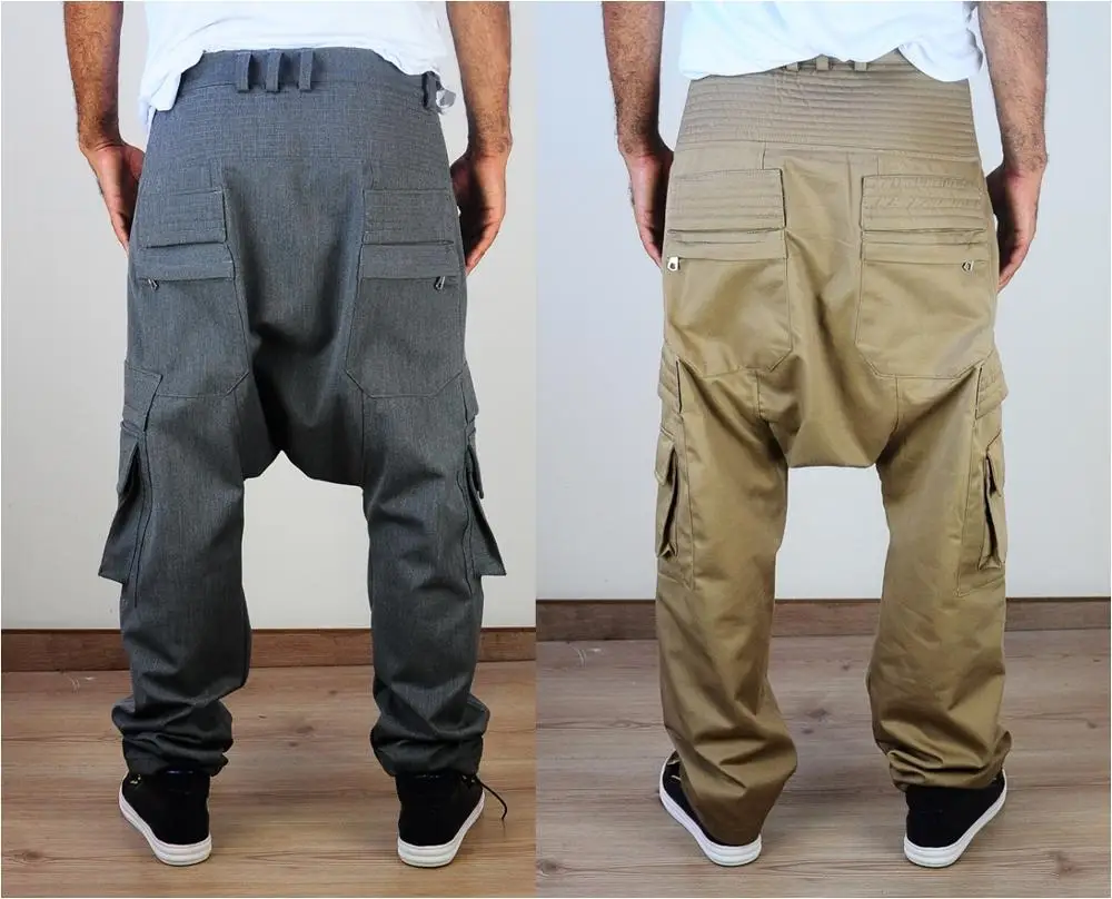 quilted cargo pants