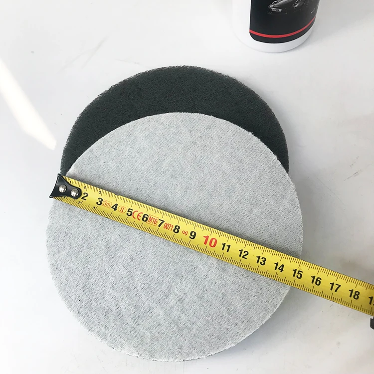 Non woven nylon  pad for machine  cleaning  Non woven buffing wheels