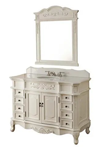 Traditional Bathroom Vanity Cabinets Find Get Quotations 42 Traditional Style Morton Bathroom Sink Vanity With Matching Mirror Model Hf 2815w