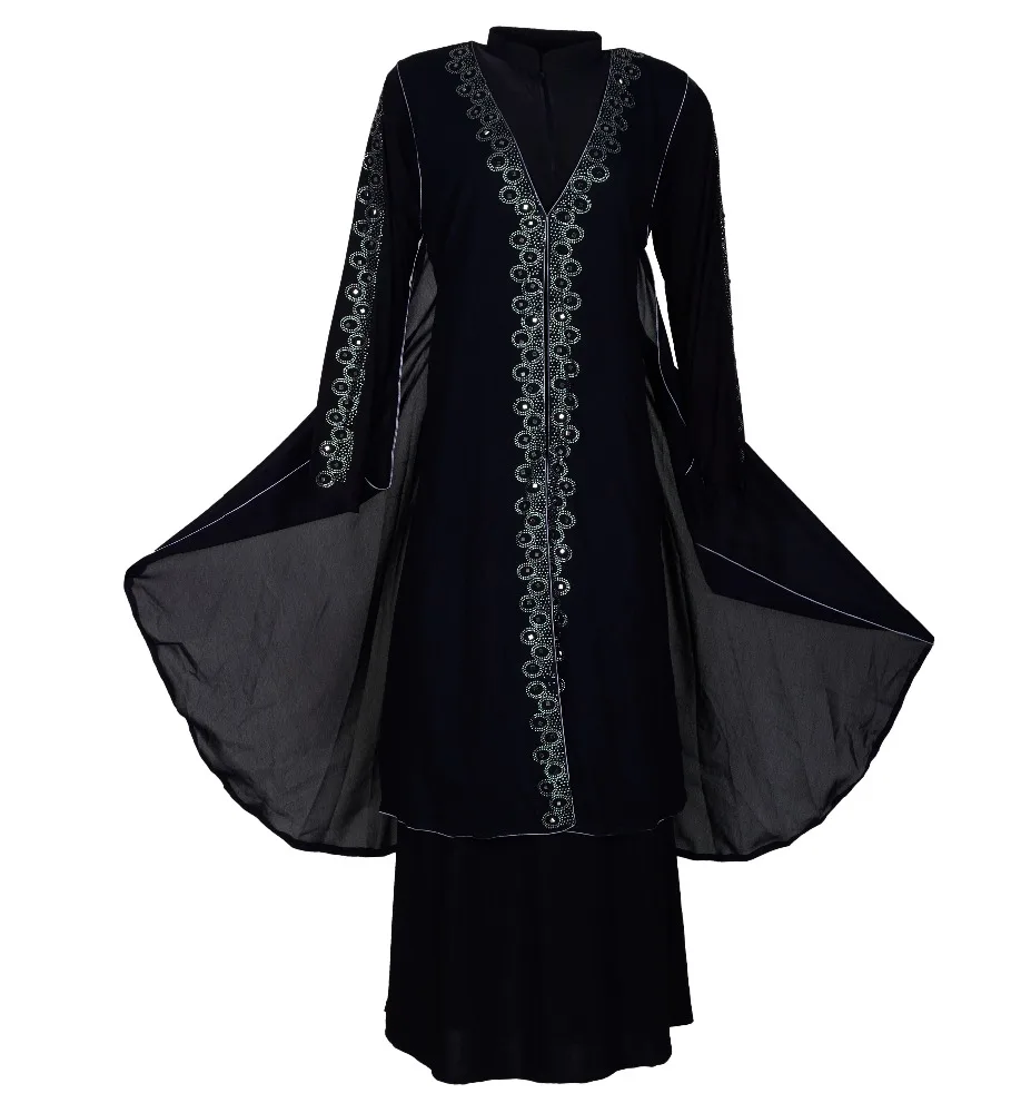 black diamond abaya