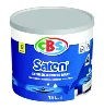 CBS SATIN SILICONIZED MATT - 15 LT - Waterbased, Washable, Top-tier Interior Paint