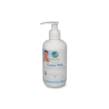 goat milk baby lotion