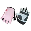 Unisex Soft Half Finger Gloves Outdoor Sports Bike Bicycle Cycling Gym Gloves