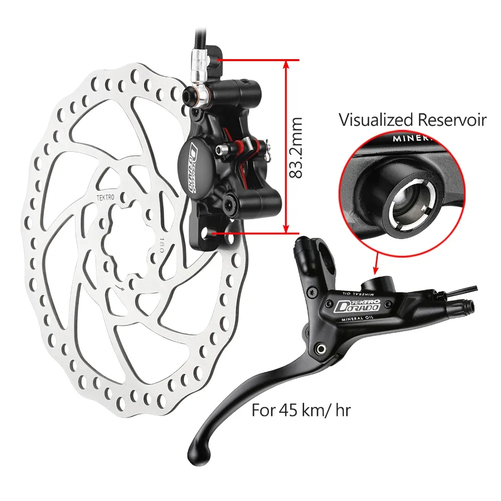 Fashion Mountain Bike Hydraulic Disc Brake For 1 Set Buy Mountain