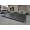 stage performance party stage background outdoor stage building