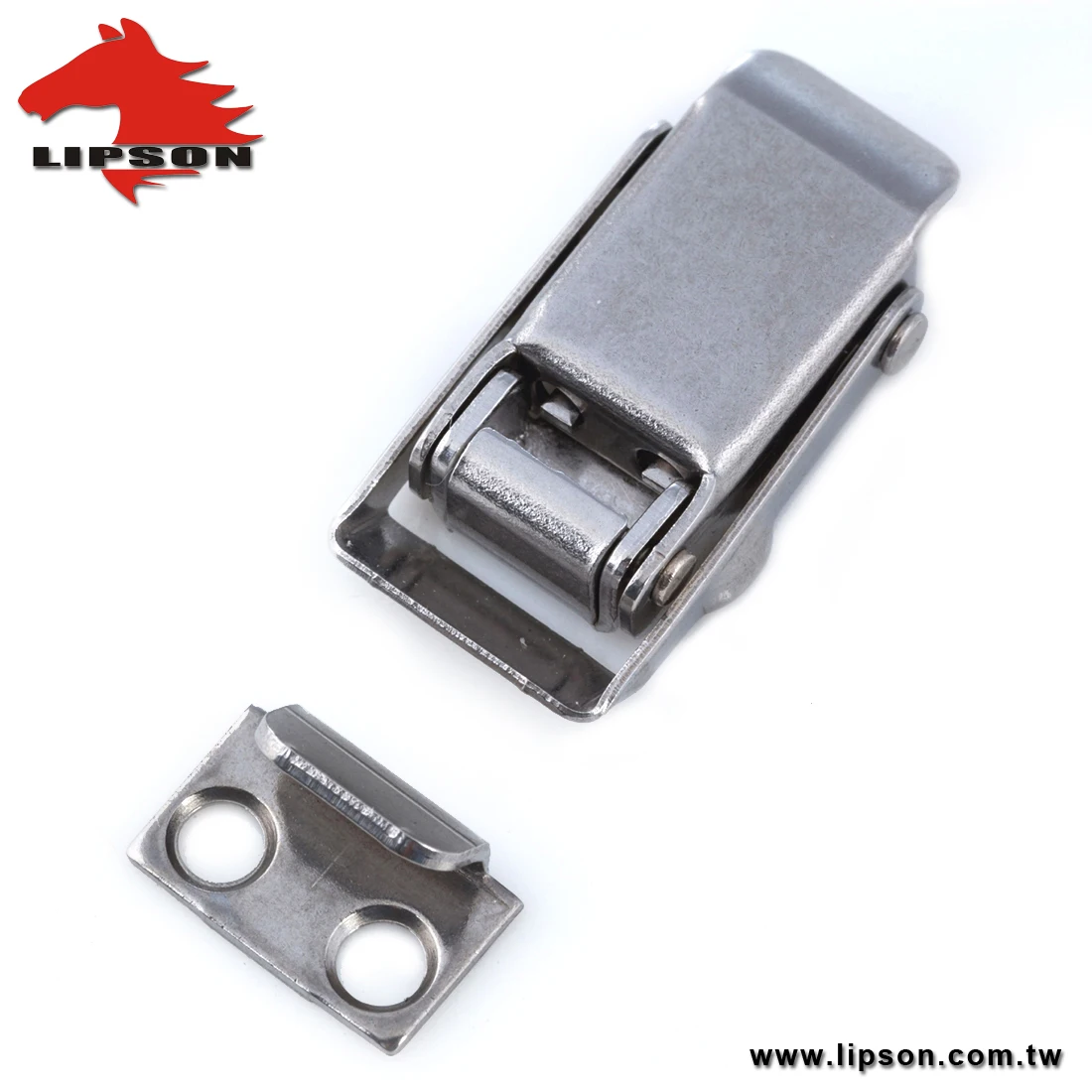 Ts1637 Made In Taiwan Spring Loaded Cilp Clasp Stainless Steel Toggle