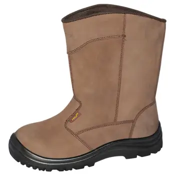 9977 Acier Semelle En Sécurité Intercalaire Semelle Nubuck Cuir De Orteil Putpu Cuir Mi Acier Et En Botte T En mollets Extérieure Osp En Buy FuKJclT13