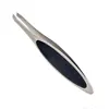 Eyebrow Tweezers with Rubber Grip Handle