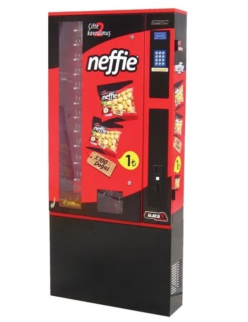 Dry Fruits Vending Machine --- Midi Buffet - Buy Vending Machine,Wall