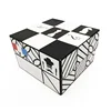 Meilun China the best design team custom plaid design size big paper food cake box