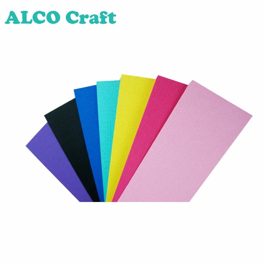 Bright Textured Card Stock Paper Craft For Origami 24 Sheets Buy Card
