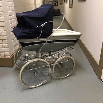 silver cross vintage stroller