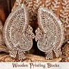 designer wooden printing block buy at best prices - Wooden Printing Blocks