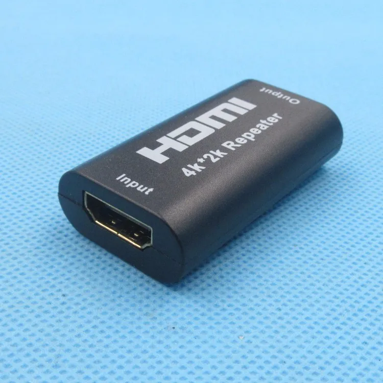 Повторитель hdmi сигнала vcom repeater до 40m