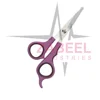 Soft Protection Salon Grooming Ear Face Scissors For Dog Cat Pet Grooming Steel 316 Beauty Instruments by Zabeel Industries