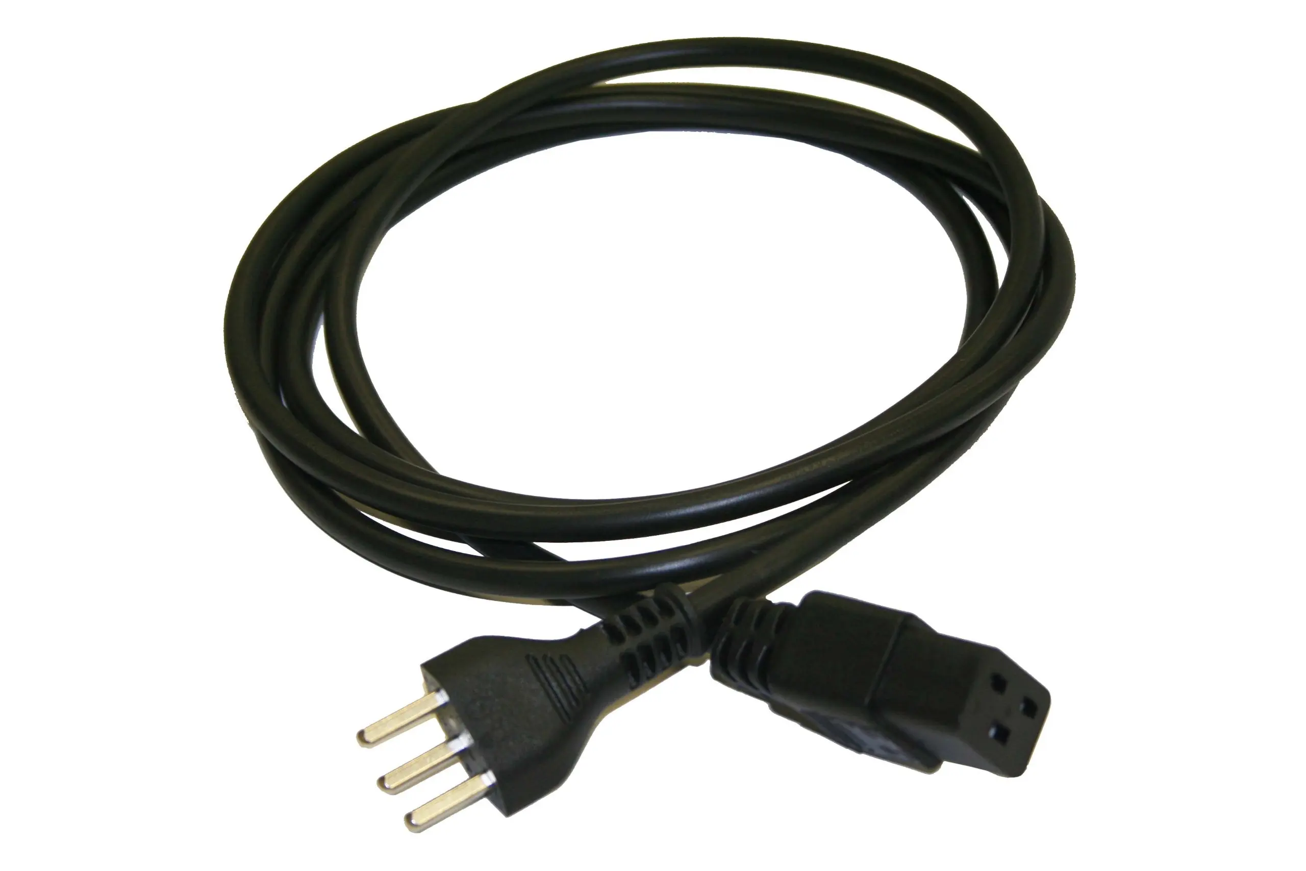 Buy Interpower 86285110 Swiss Cord Set SEV 1011 Type 23 Plug Type IEC