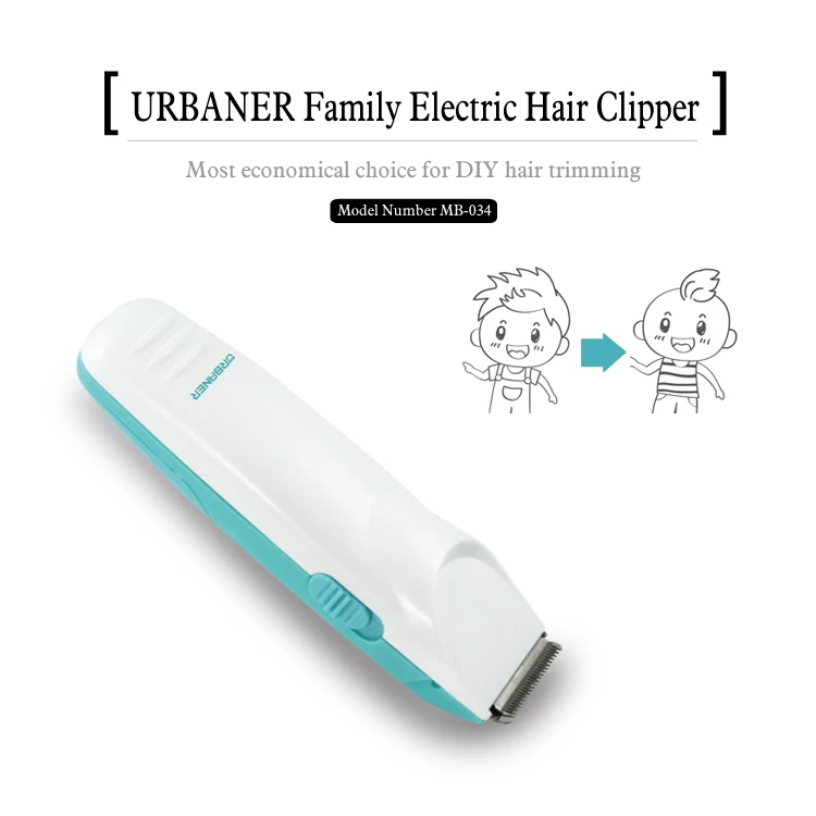 Hair Clipper Electric Battery Operaed【URBANER】MB-034