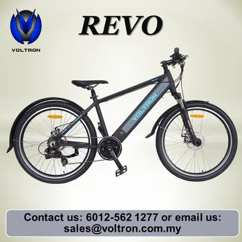 revo electric bike