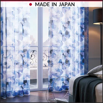 flower curtain fabric